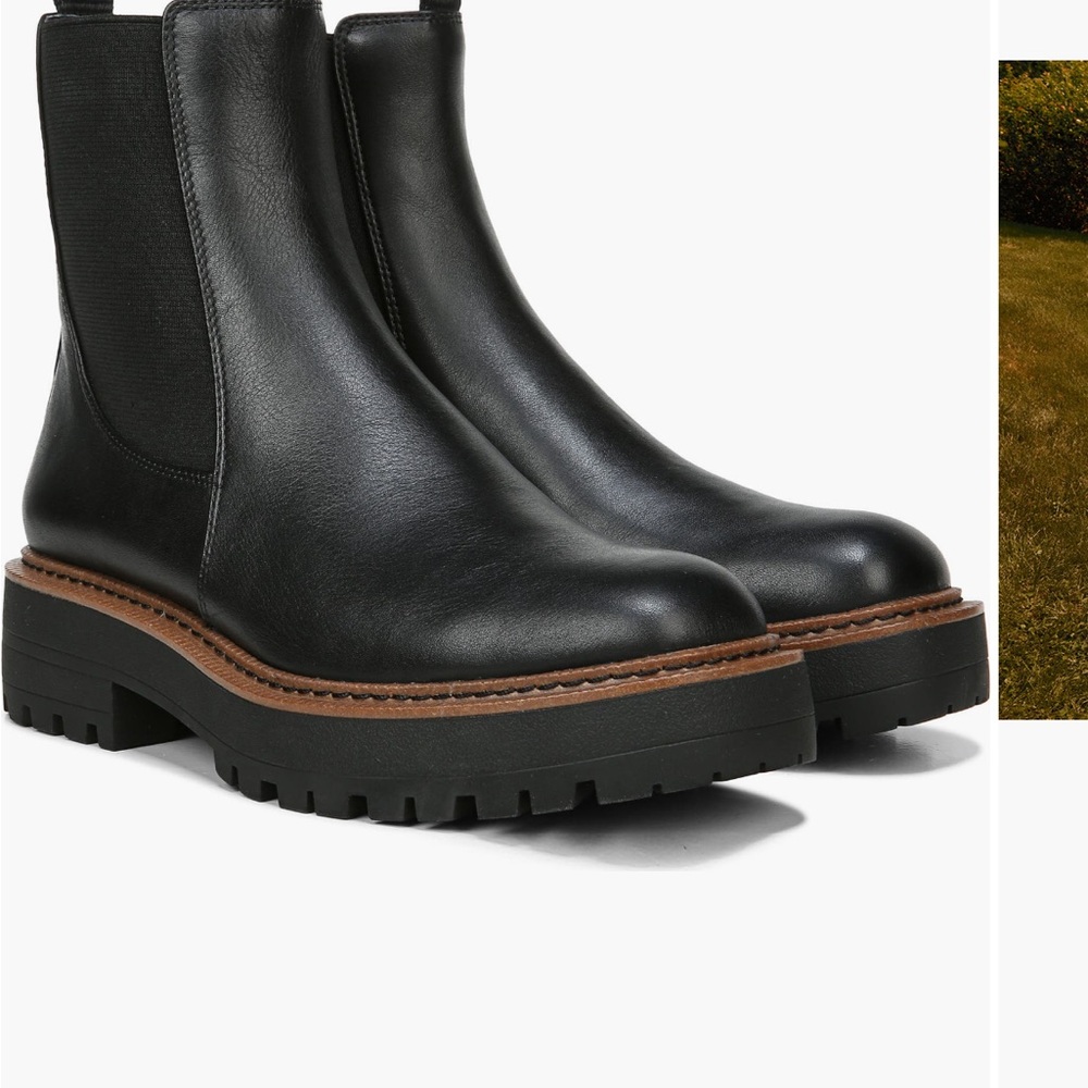 Sam Edelman Black Laguna Chelsea Ankle Boots